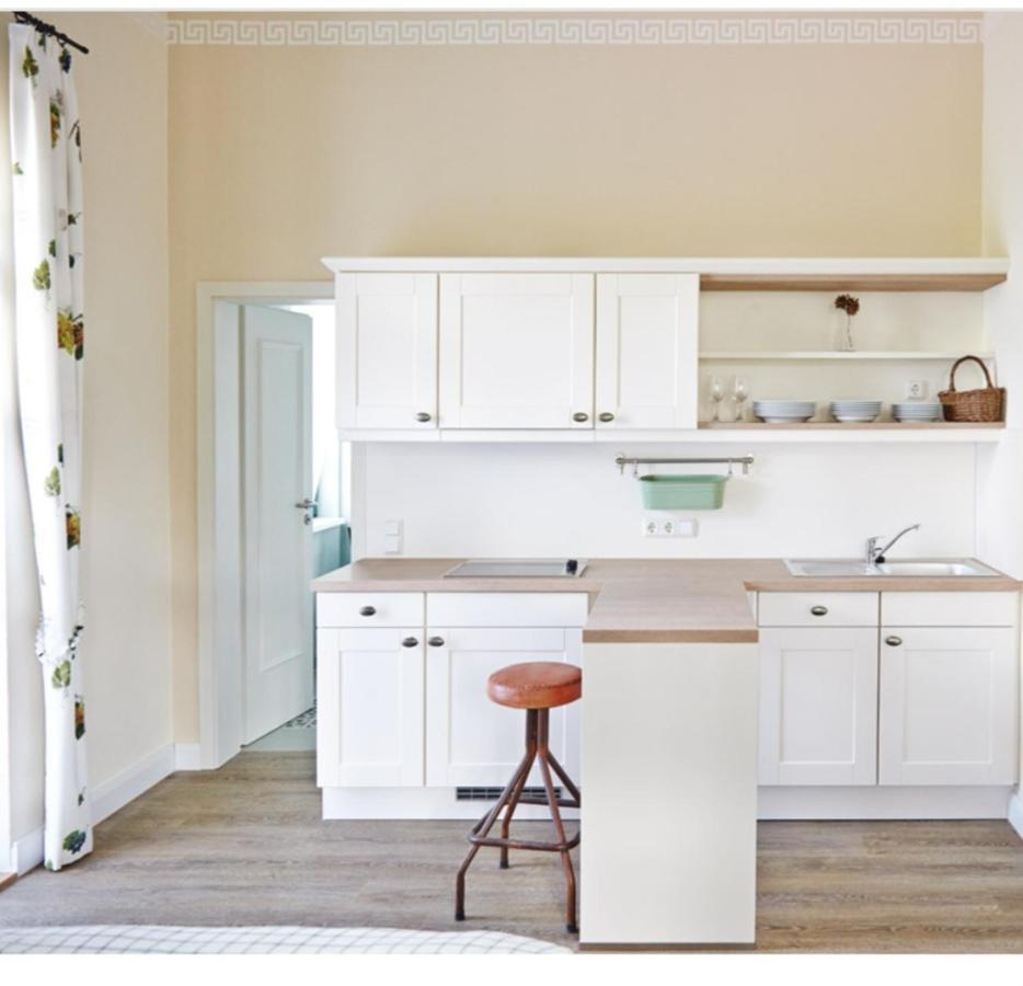 Dambachhaus Thale Apartment Luaran gambar