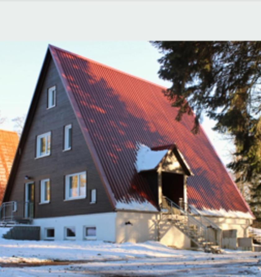 Dambachhaus Thale Apartment Luaran gambar