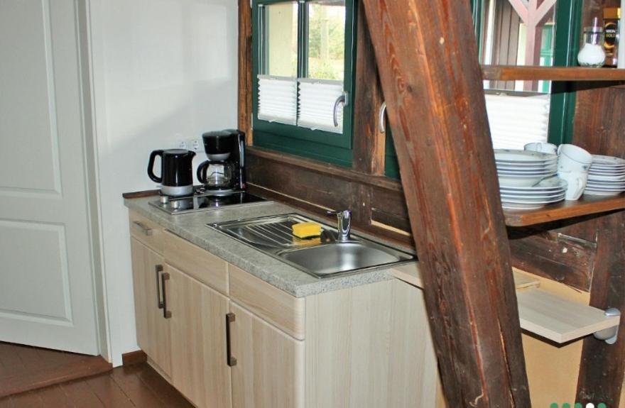 Dambachhaus Thale Apartment Luaran gambar