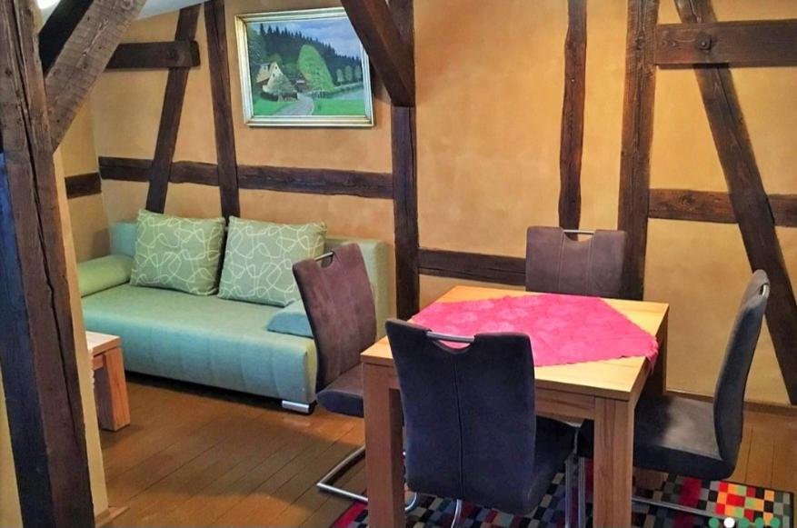 Dambachhaus Thale Apartment Luaran gambar