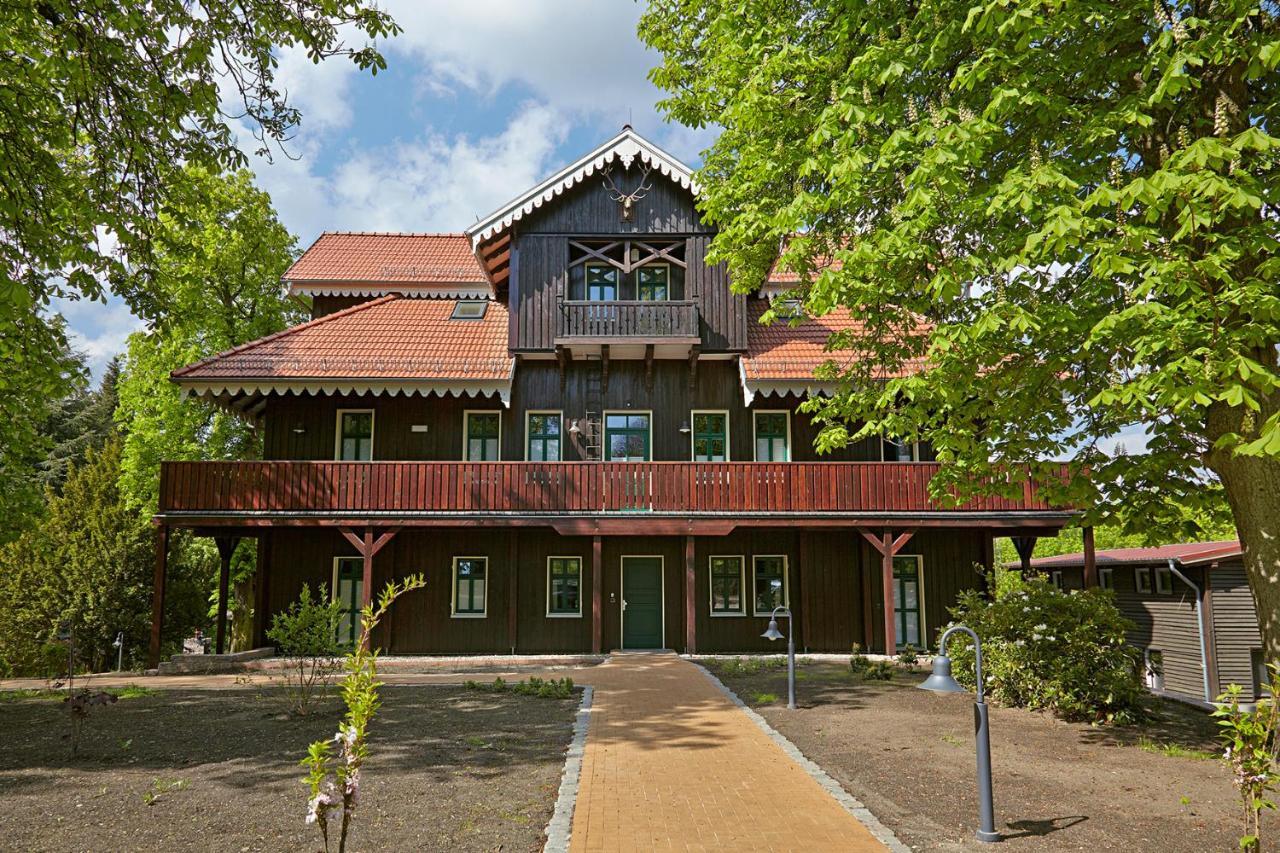 Dambachhaus Thale Apartment Luaran gambar