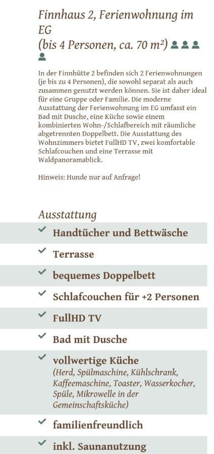 Dambachhaus Thale Apartment Luaran gambar
