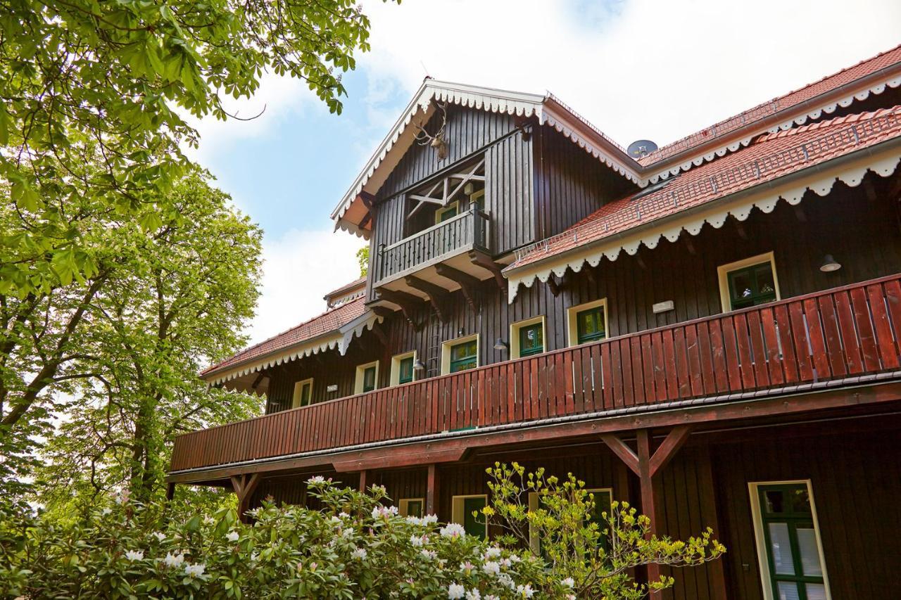 Dambachhaus Thale Apartment Luaran gambar